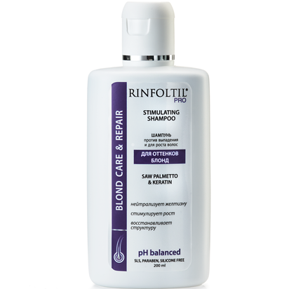 RINFOLTIL® Pro
blond care & repaire
