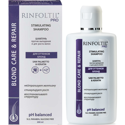 RINFOLTIL® Pro
blond care & repaire
