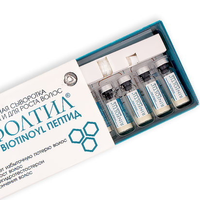 RINFOLTIL®
Biotinoyl peptide