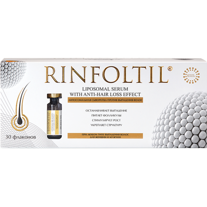 RINFOLTIL®
при любом типе выпадения
