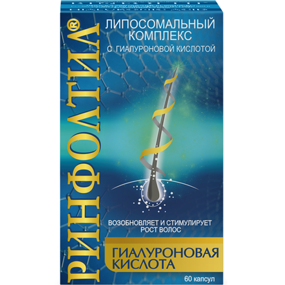 RINFOLTIL®
Гиалуроновая кислота