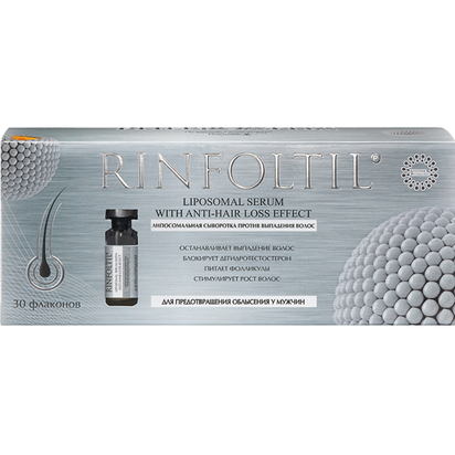 RINFOLTIL®
от облысения у мужчин