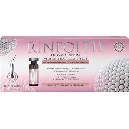 RINFOLTIL®
профилактика ранней седины